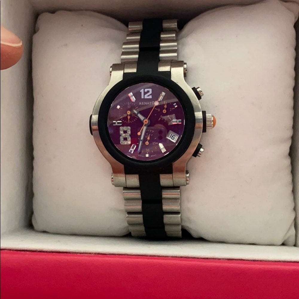 Women’s Renato Watch with Diamond Accents